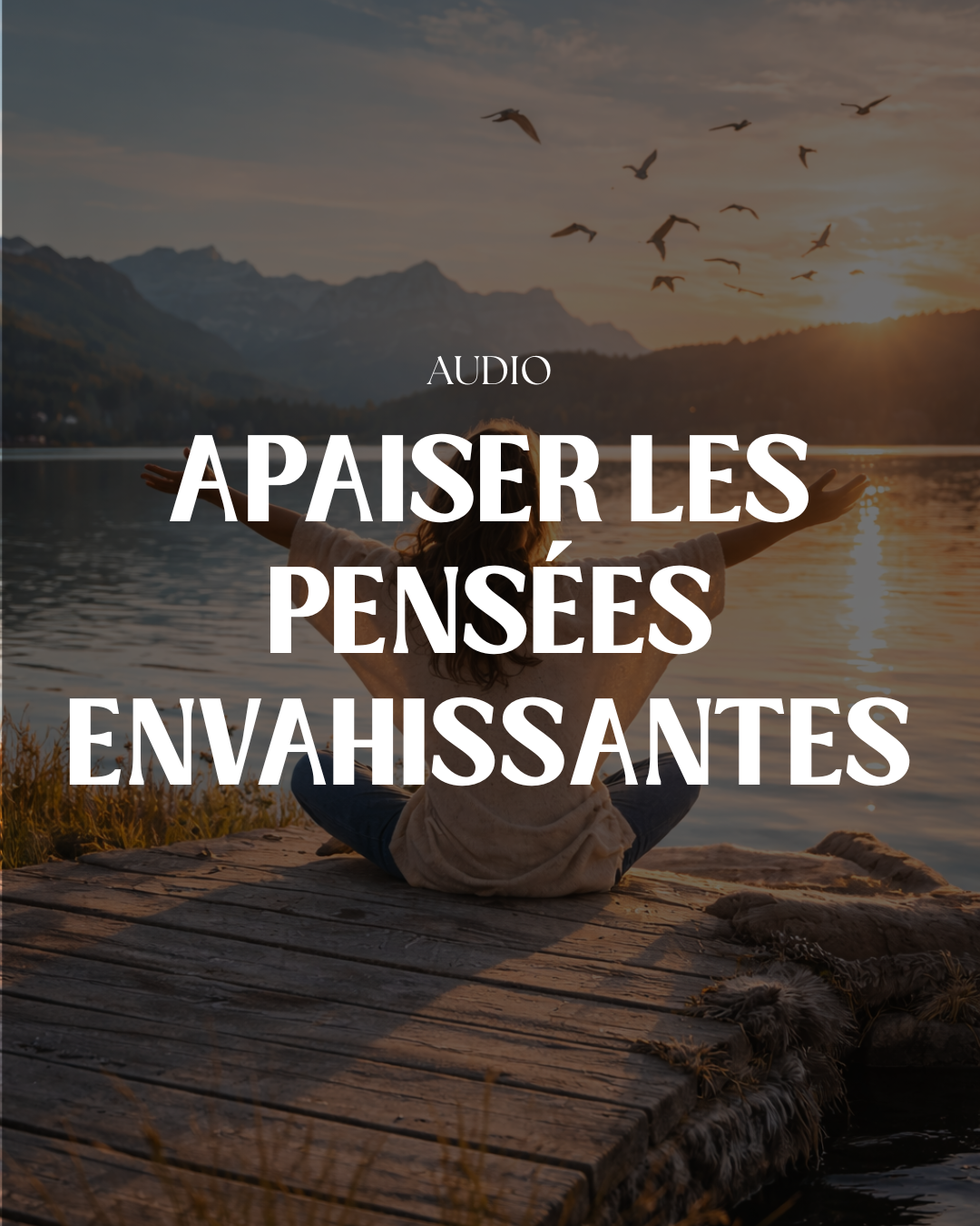 Séance d’hypnose audio - Apaiser les pensées envahissantes.