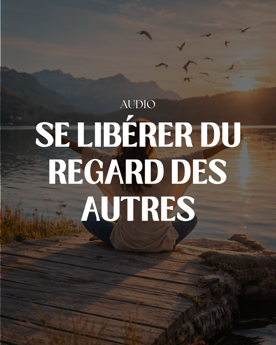 Séance d'hypnose audio - Se libérer du regard des autres.