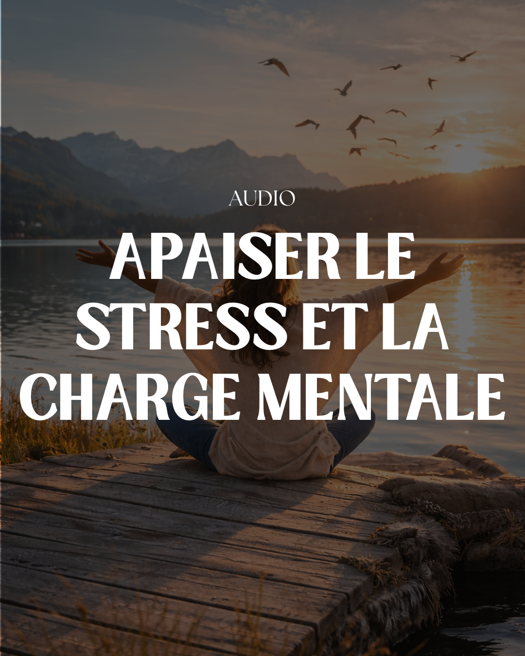 Séance d'hypnose audio - Apaiser le stress et la charge mentale.