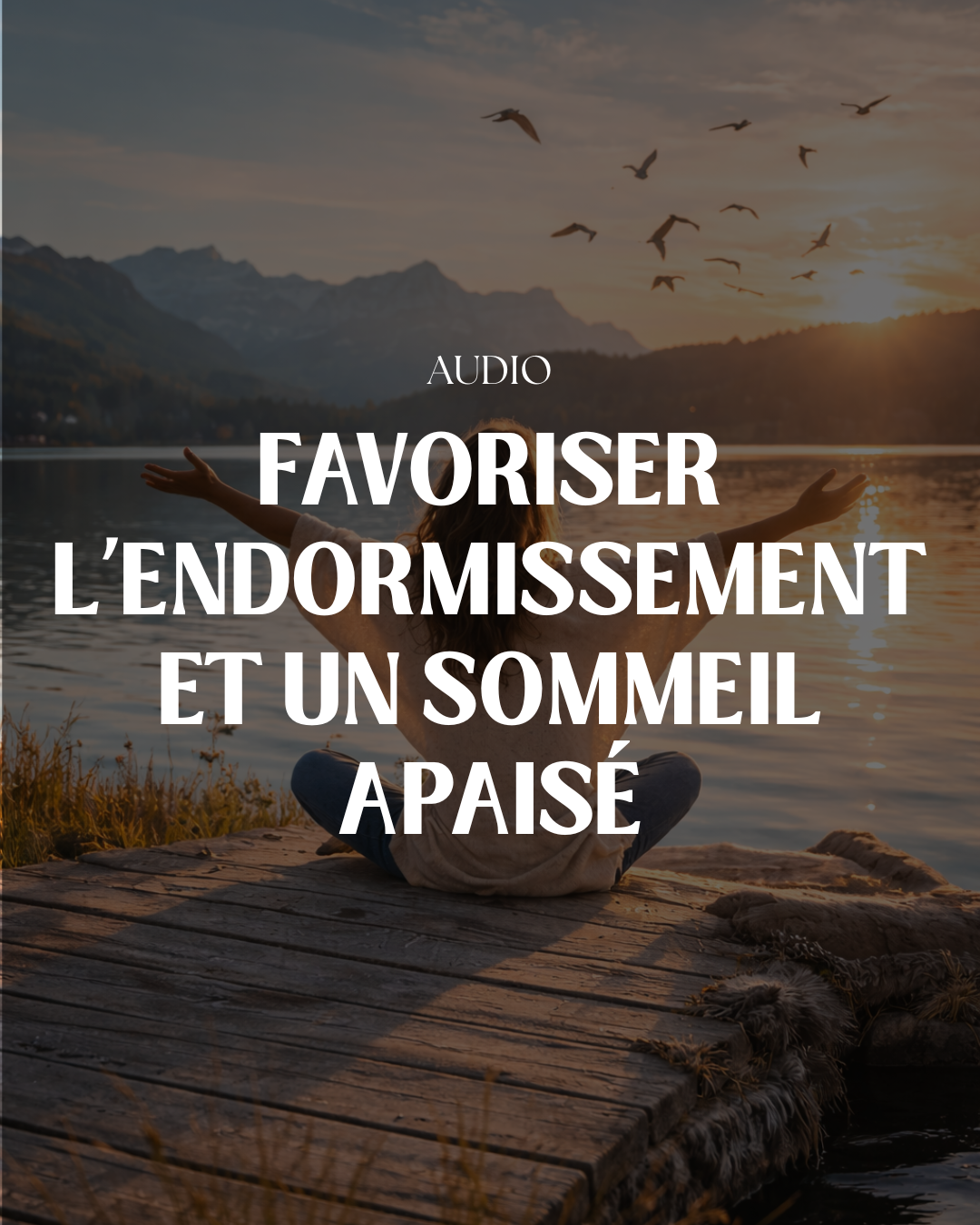 Séance d'hypnose audio - Favoriser l'endormissement et un sommeil apaisé.