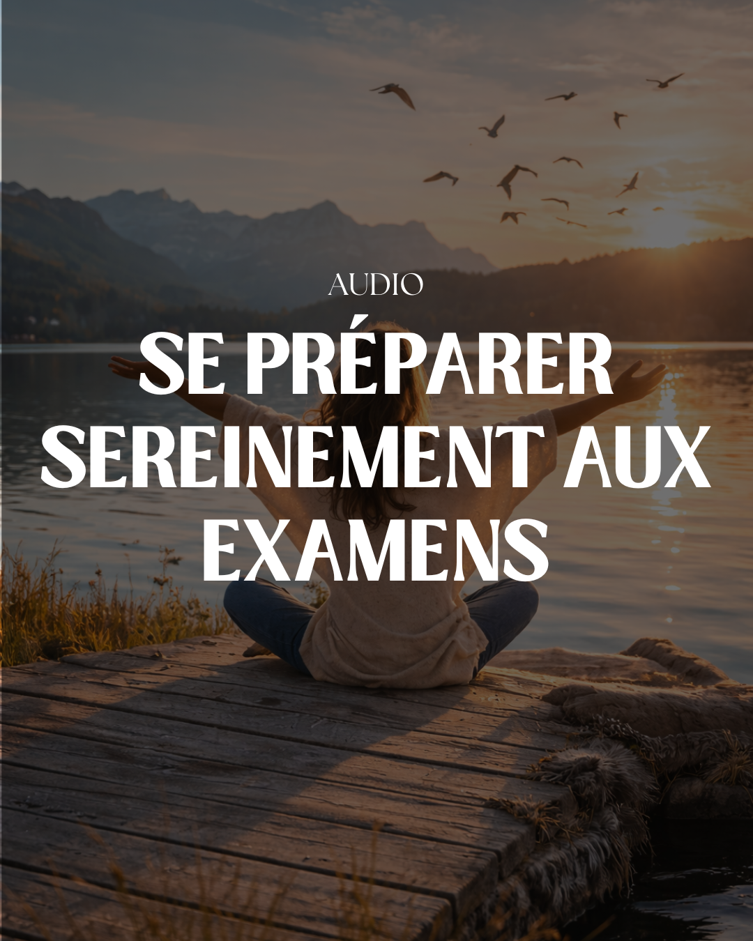 Séance d'hypnose audio - Se préparer sereinement aux examens.